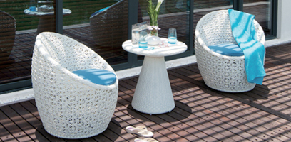 OUTDOOR CHAIR TABLE